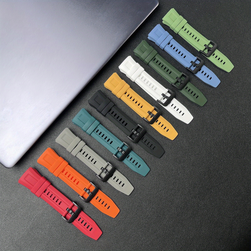 22mm Silicone Strap for Huawei - Silicone Watch Band 22Mm recensione e prezzo
