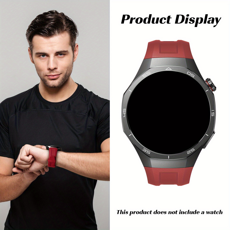 22mm Silicone Strap for Huawei - Silicone Watch Band 22Mm recensione e prezzo