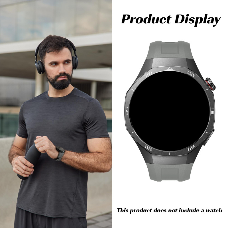 22mm Silicone Strap for Huawei - Silicone Watch Band 22Mm recensione e prezzo