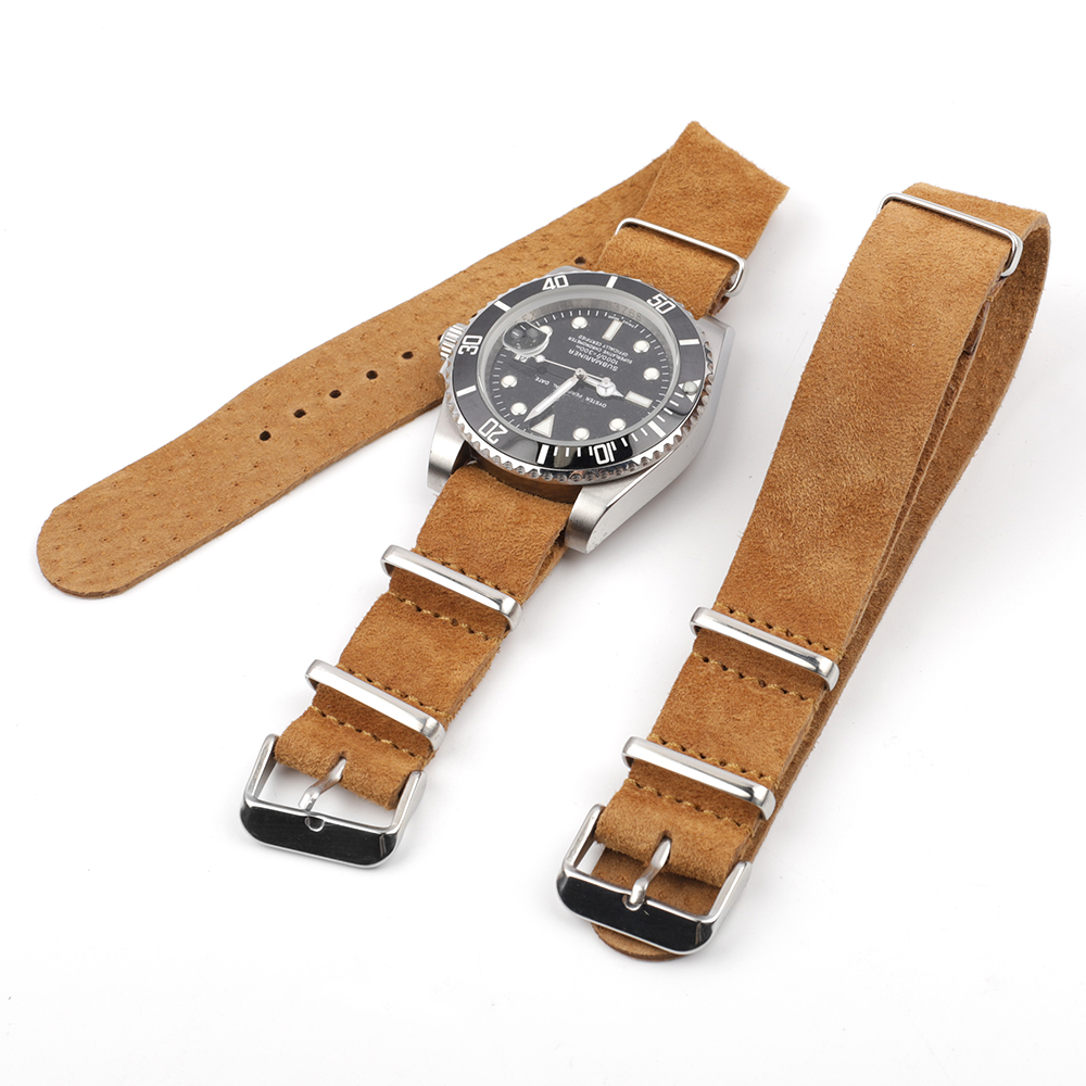Soft Retro Suede Genuine Leath - Suede Strap Watch recensione e prezzo