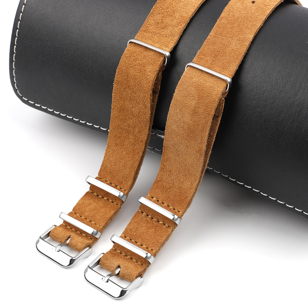 Soft Retro Suede Genuine Leath - Suede Strap Watch recensione e prezzo