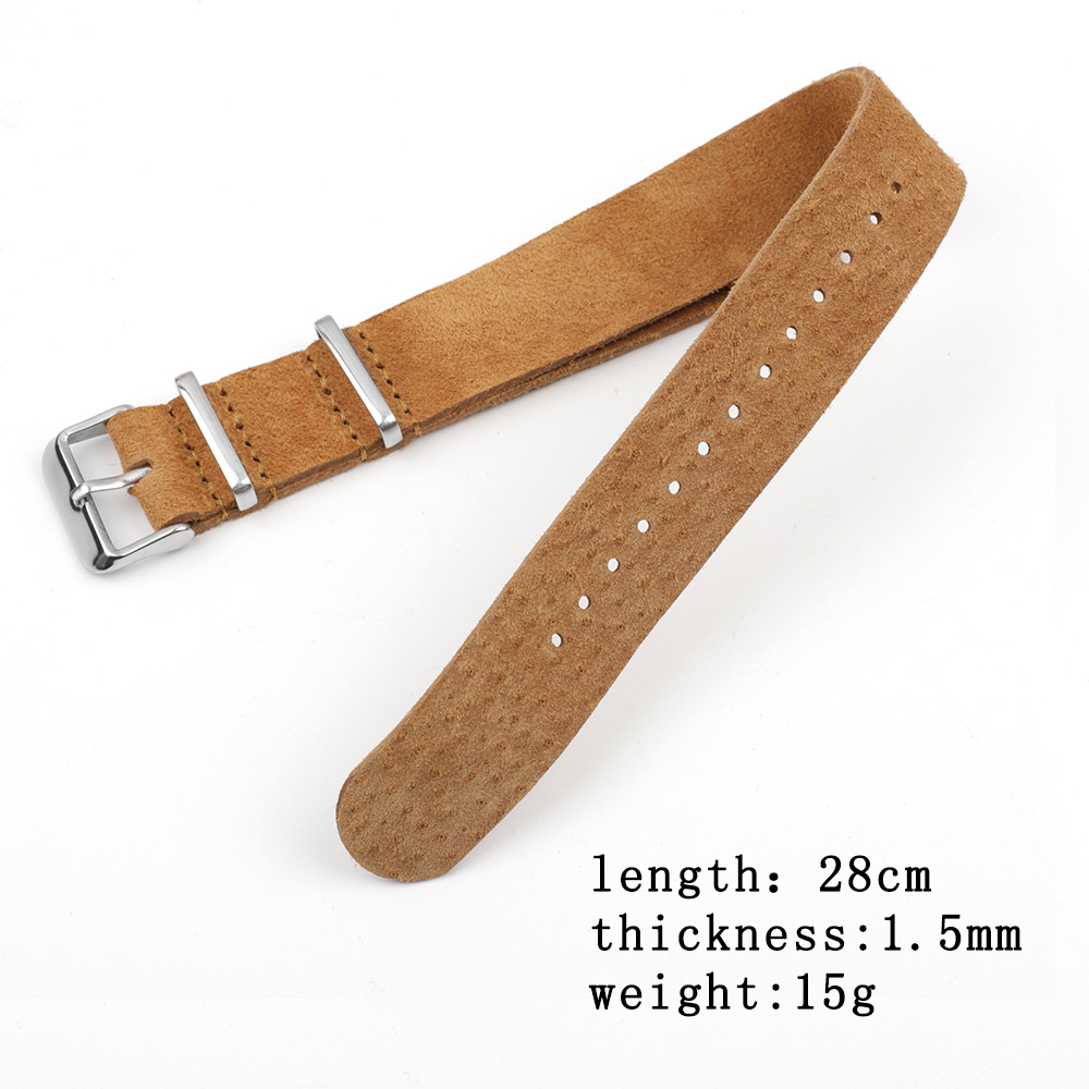 Soft Retro Suede Genuine Leath - Suede Strap Watch recensione e prezzo