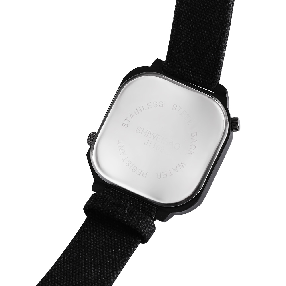 Quartz Mens Watches Top Brand  - Canvas Strap Watch recensione e prezzo