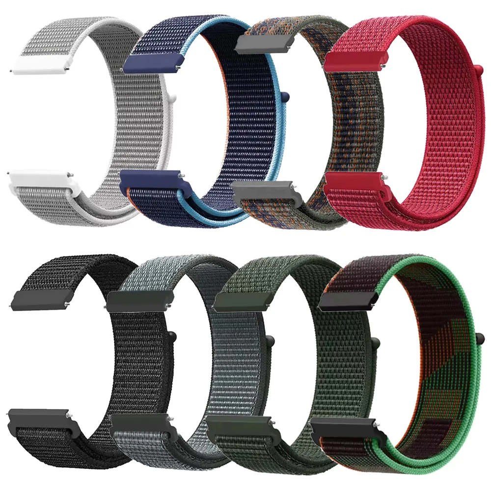 Nylon Loop Watchband For HUAWE - Sport Loop Velcro recensione e prezzo