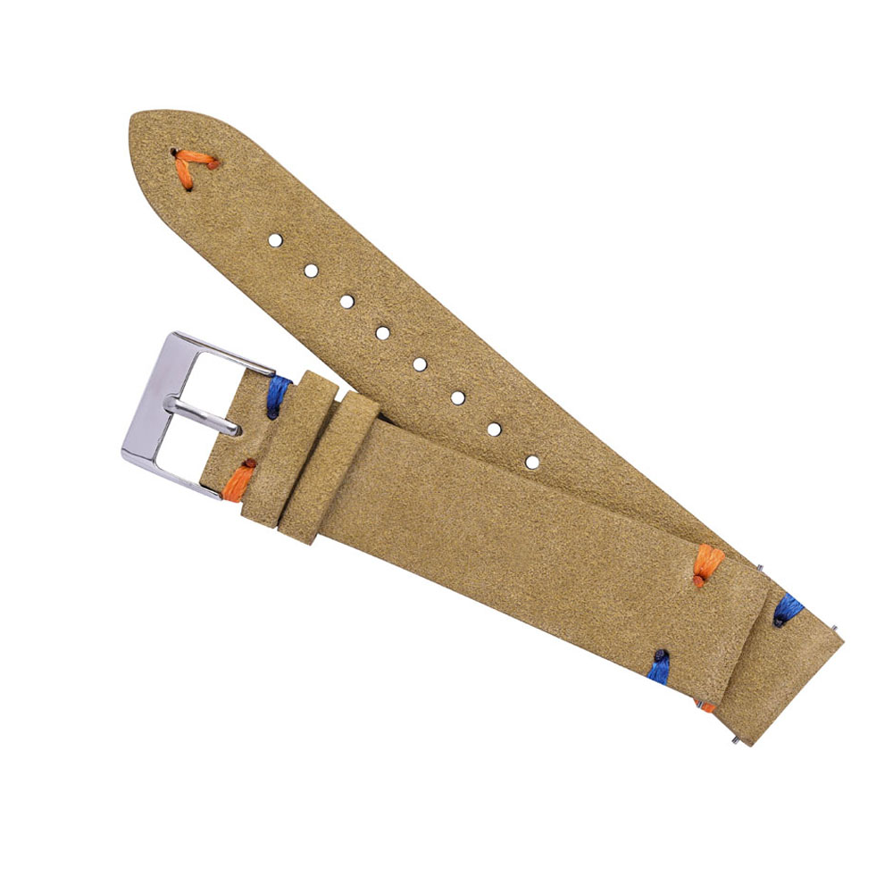 Suede Watch Straps 18mm 20mm H - Suede Strap Watch recensione e prezzo