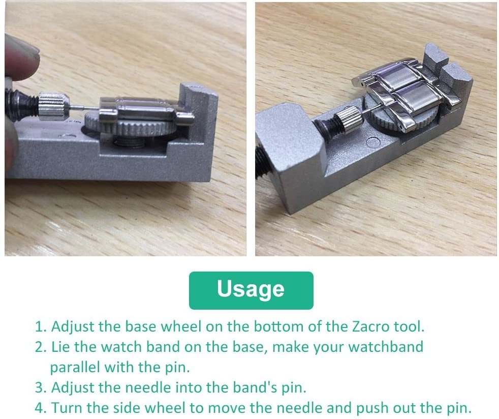 Watch Band Strap Link Pin Remo - Spring Bar Tool Set recensione e prezzo