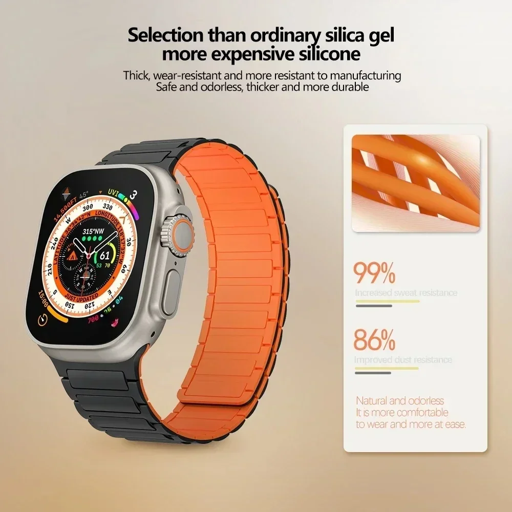 Magnetic sports band for Apple - Milanese Loop Magnetic recensione e prezzo