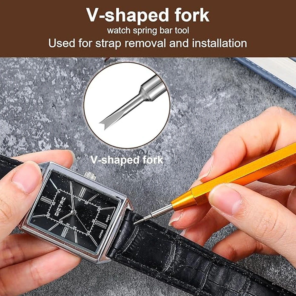 Double Ended Watch Spring Bar  - Spring Bar Tool Set recensione e prezzo