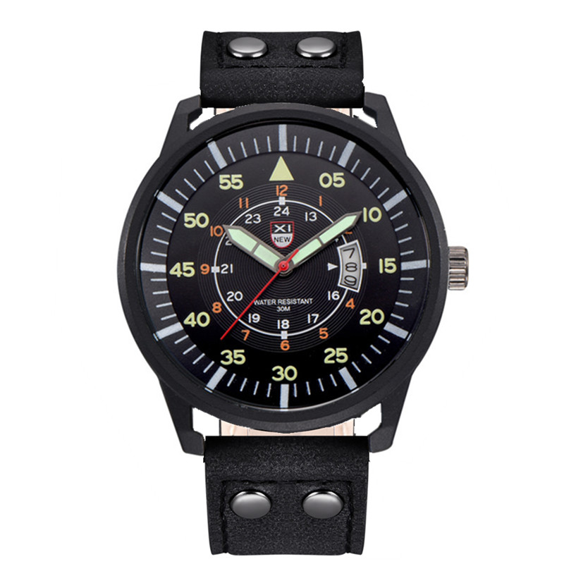 Reloj Hombre XINEW Brand Watch - Leather Watch Band Men recensione e prezzo