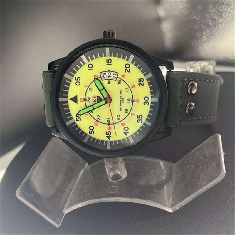Reloj Hombre XINEW Brand Watch - Leather Watch Band Men recensione e prezzo