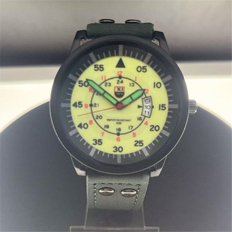 Reloj Hombre XINEW Brand Watch - Leather Watch Band Men recensione e prezzo
