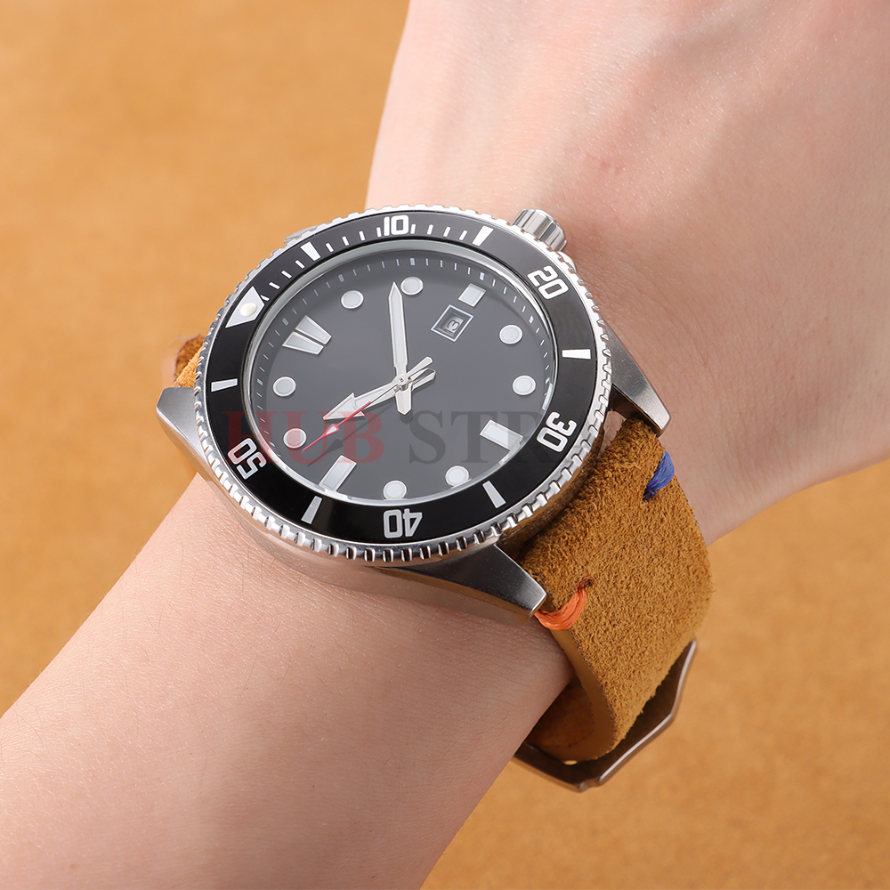 18mm 20mm 22mm Suede Leather S - Suede Strap Watch recensione e prezzo
