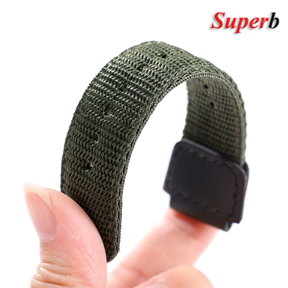 18mm Nylon Watch Strap for Cas - Canvas Strap Watch recensione e prezzo