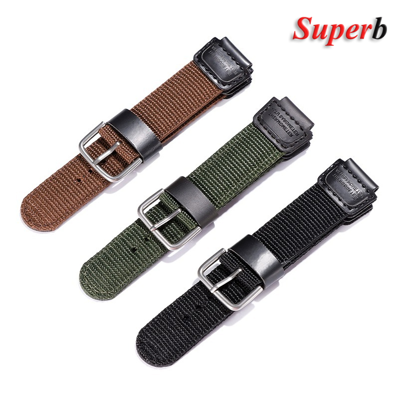 18mm Nylon Watch Strap for Cas - Canvas Strap Watch recensione e prezzo
