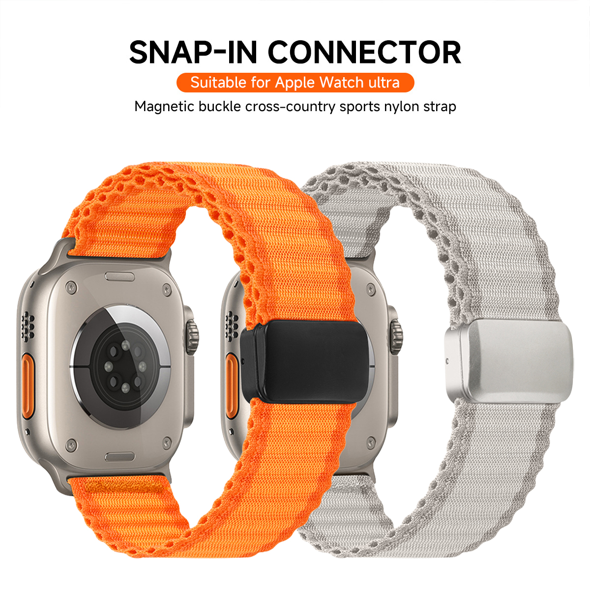 Trail Nylon Magnetic Strap for - Milanese Loop Magnetic recensione e prezzo