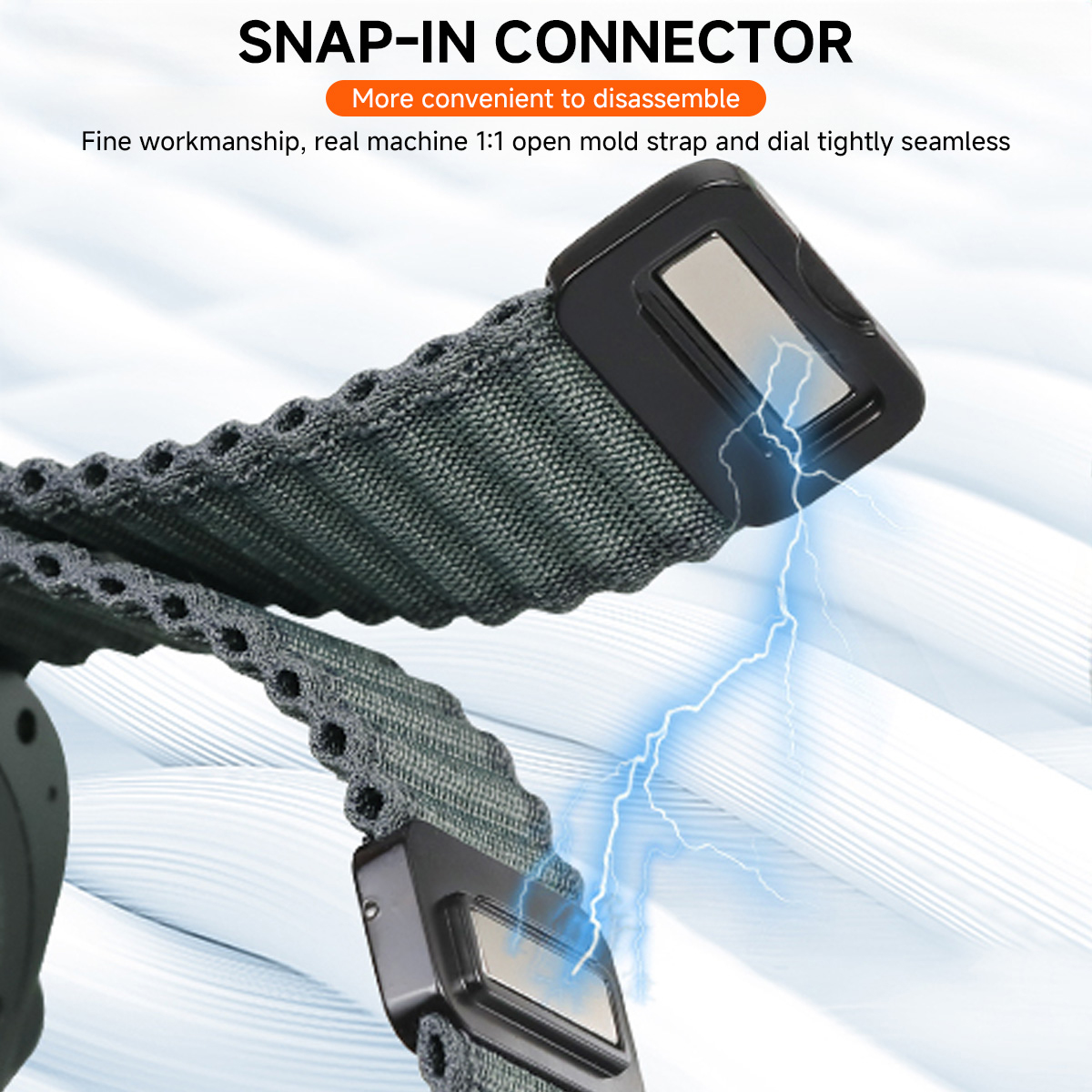 Trail Nylon Magnetic Strap for - Milanese Loop Magnetic recensione e prezzo