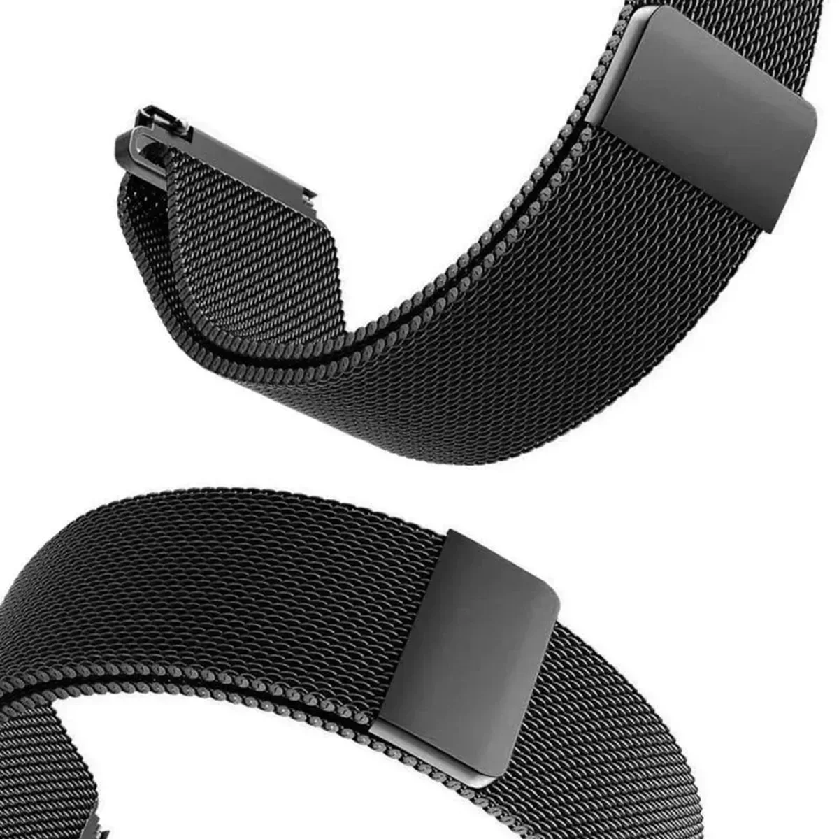Metal Strap For Fitbit Versa 4 - Milanese Loop Magnetic recensione e prezzo