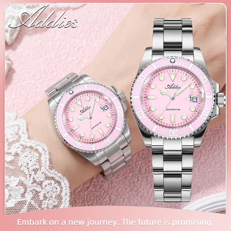 Addies New Women Watches Luxur - Butterfly Clasp Deployant recensione e prezzo