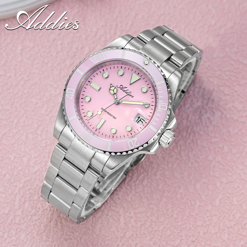 Addies New Women Watches Luxur - Butterfly Clasp Deployant recensione e prezzo