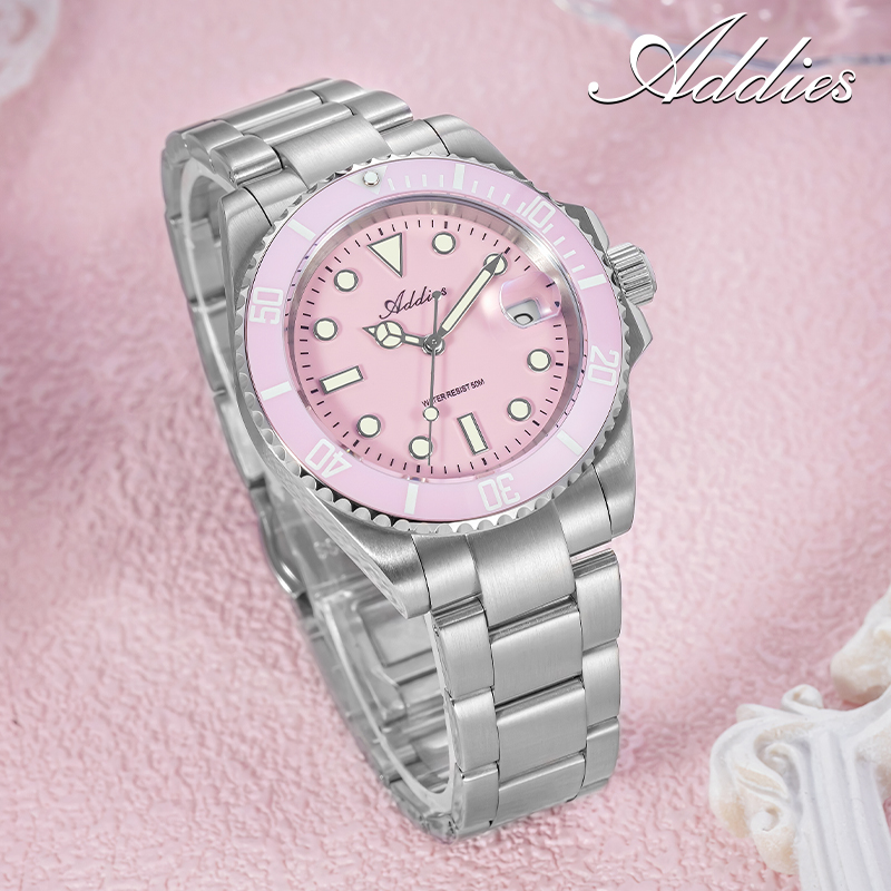 Addies New Women Watches Luxur - Butterfly Clasp Deployant recensione e prezzo