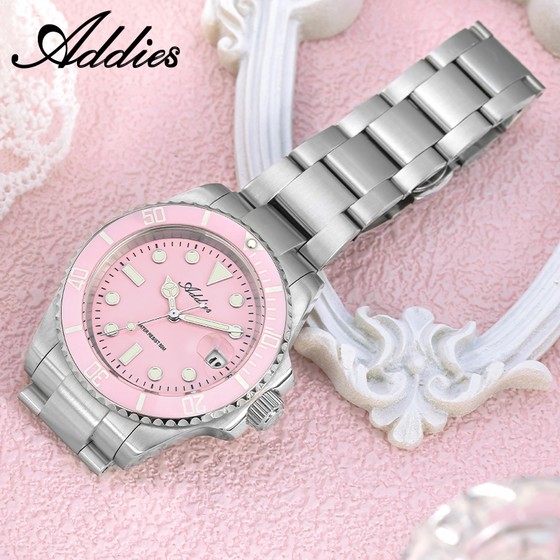 Addies New Women Watches Luxur - Butterfly Clasp Deployant recensione e prezzo