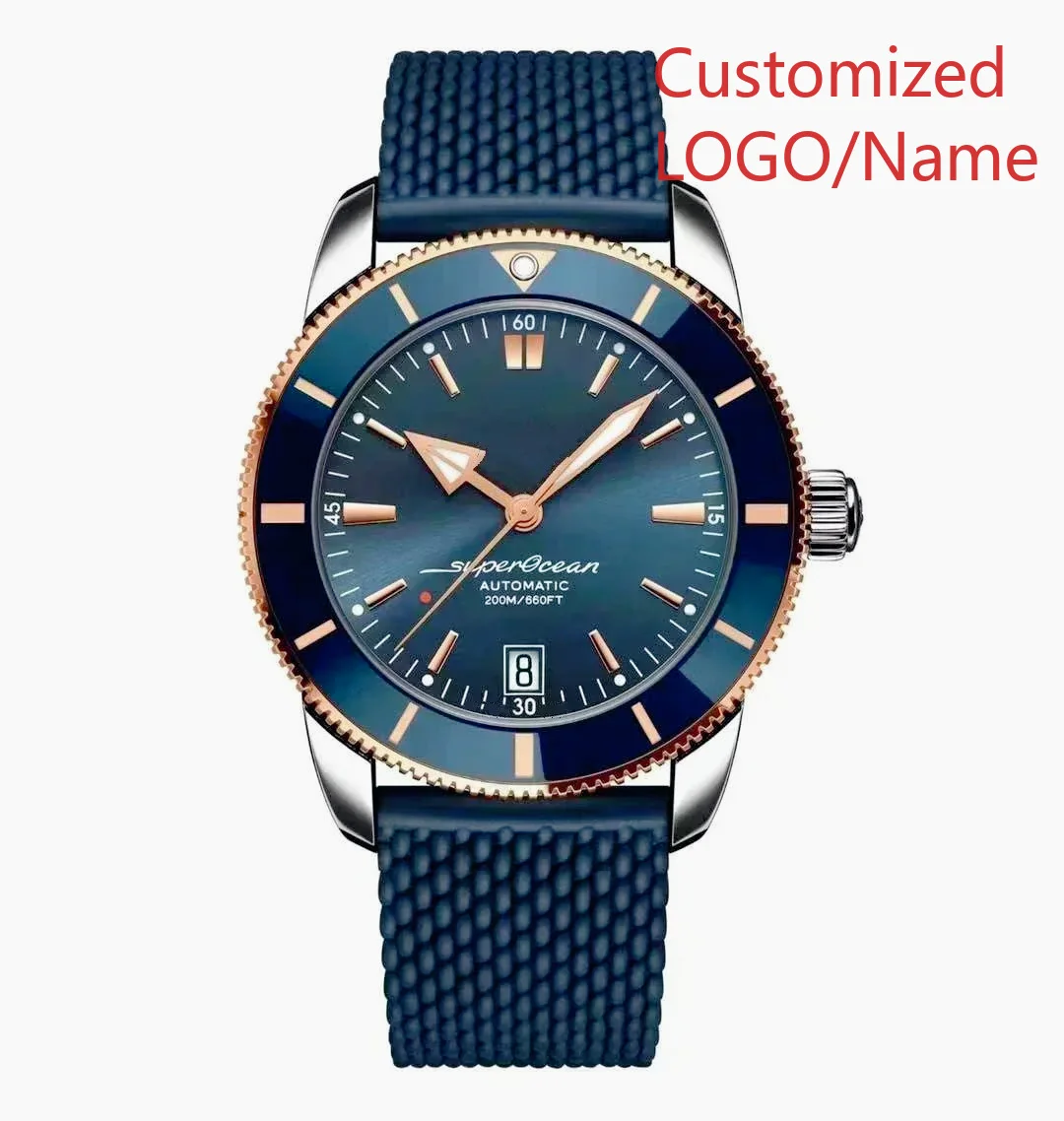 A1212 Store Customized Watches - Stainless Bracelet Diver recensione e prezzo