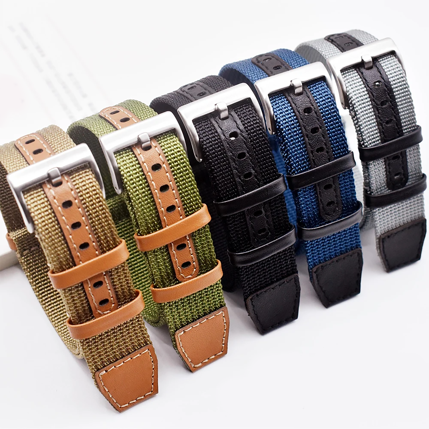 Soft Watch Bracelet for Seiko  - Canvas Strap Watch recensione e prezzo