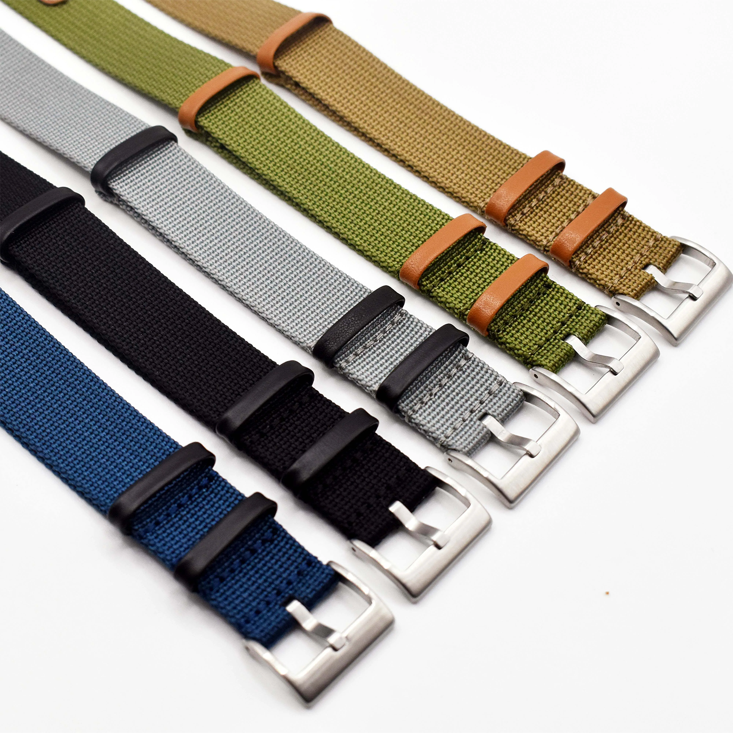 Soft Watch Bracelet for Seiko  - Canvas Strap Watch recensione e prezzo
