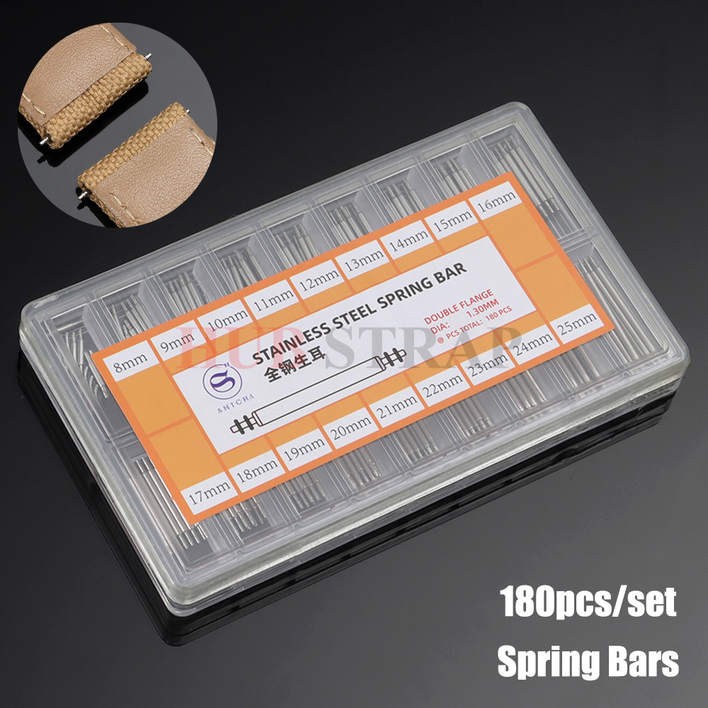 180pcs/set Strainless Steel 1. - Spring Bar Tool Set recensione e prezzo