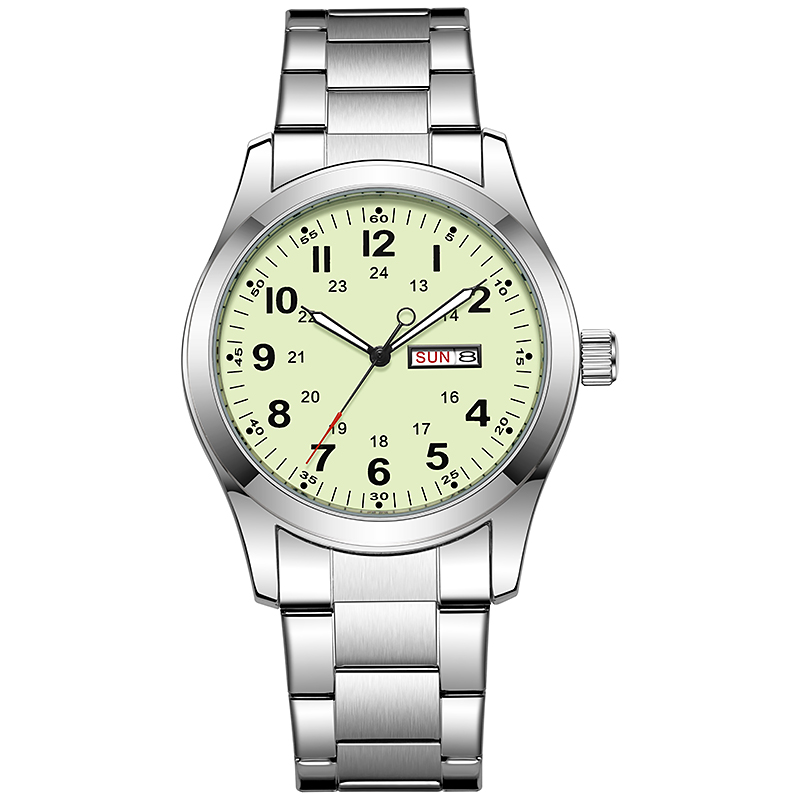 2026 Men's 42mm Watch Glow in  - Canvas Strap Watch recensione e prezzo
