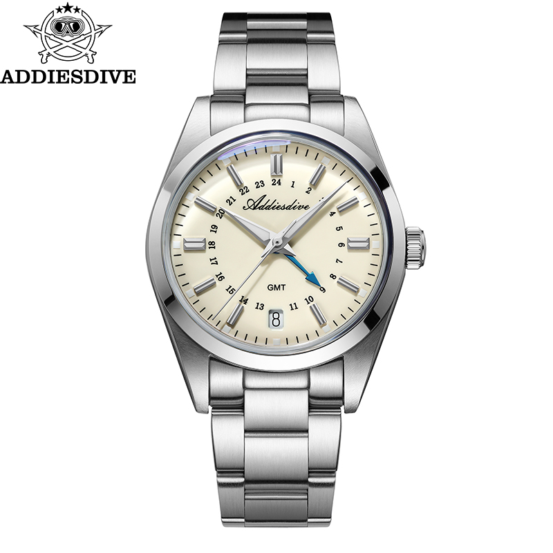 ADDIESDIVE Hot Brand 36mm Luxu - Stainless Bracelet Diver recensione e prezzo