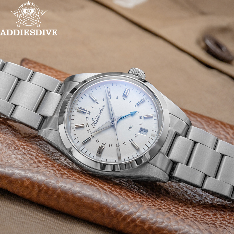 ADDIESDIVE Hot Brand 36mm Luxu - Stainless Bracelet Diver recensione e prezzo