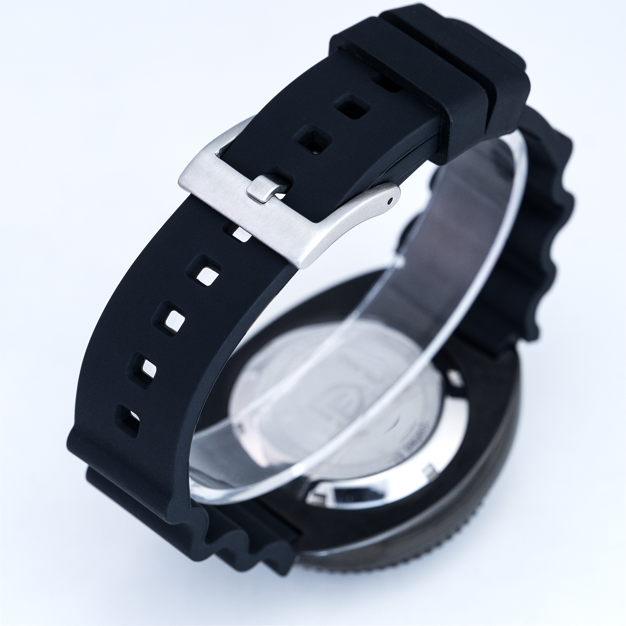 Men's Japanese/Shinese NH35A F - Rubber Strap Diver recensione e prezzo