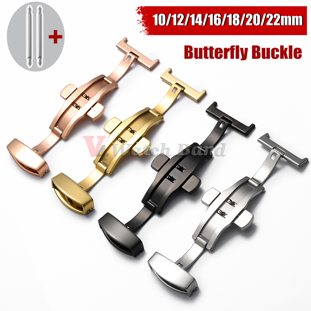 Stainless Steel Clasp Strap fo - Butterfly Clasp Deployant recensione e prezzo