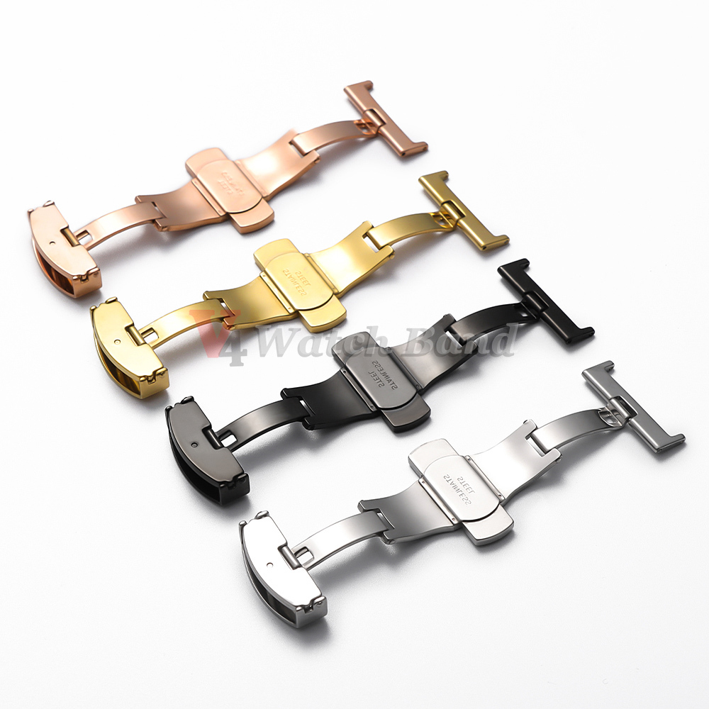 Stainless Steel Clasp Strap fo - Butterfly Clasp Deployant recensione e prezzo