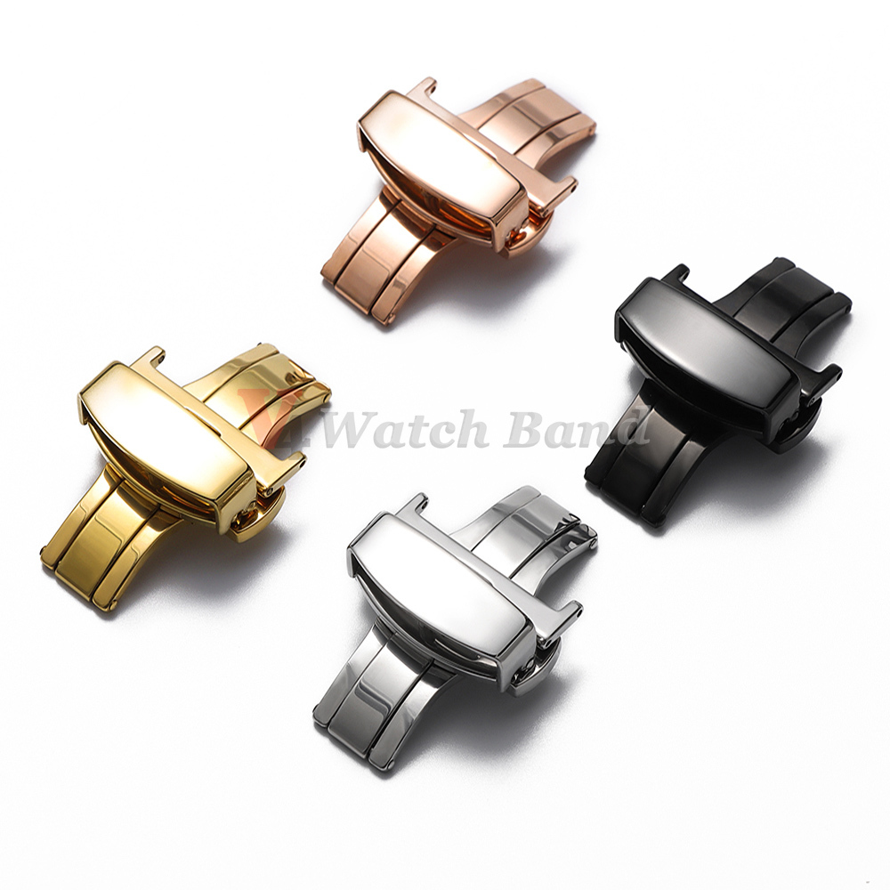 Stainless Steel Clasp Strap fo - Butterfly Clasp Deployant recensione e prezzo