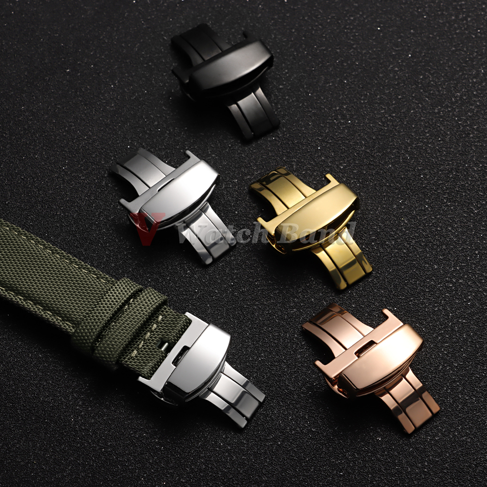 Stainless Steel Clasp Strap fo - Butterfly Clasp Deployant recensione e prezzo