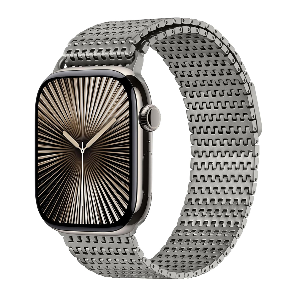 Titanium loop strap for Apple  - Milanese Loop Magnetic recensione e prezzo