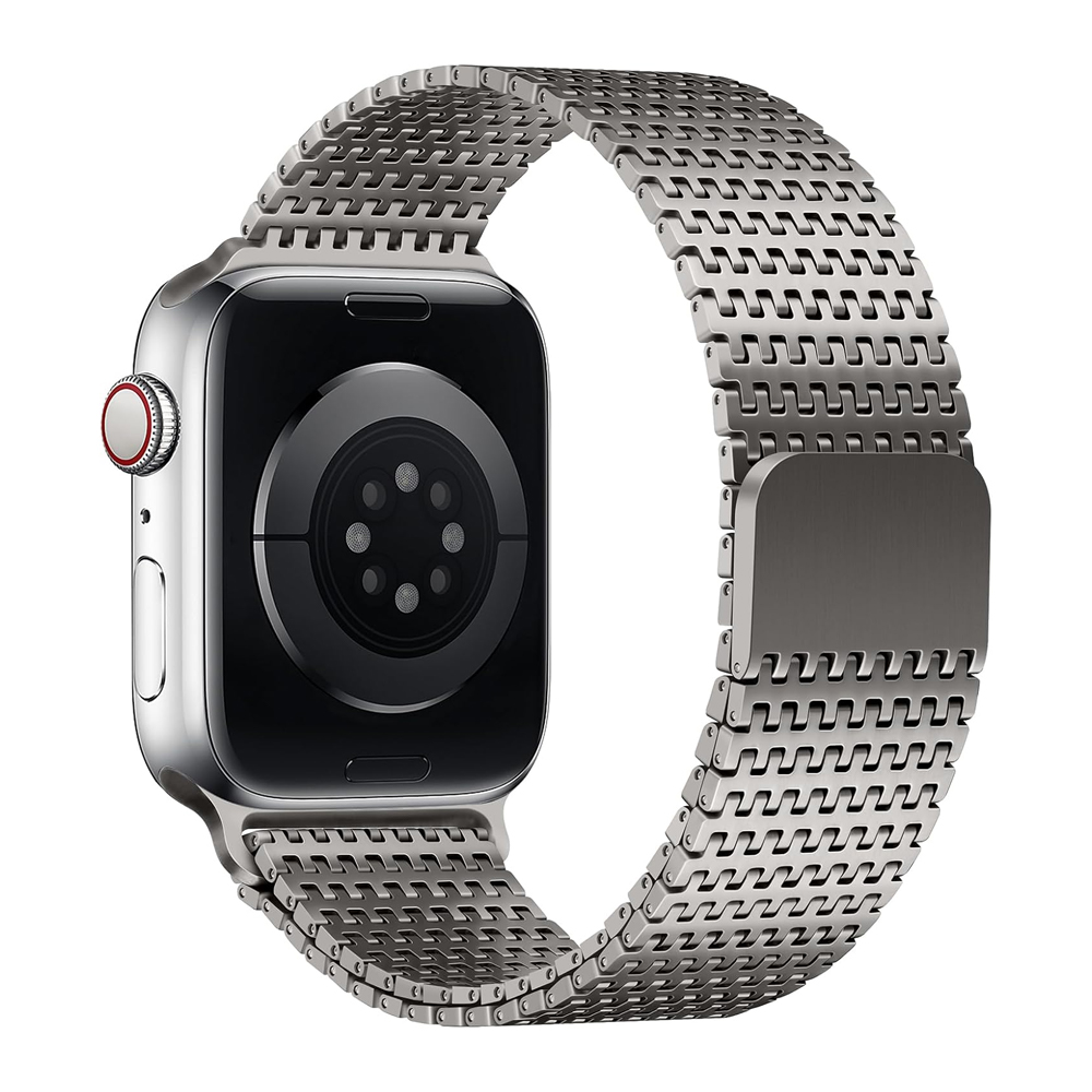 Titanium loop strap for Apple  - Milanese Loop Magnetic recensione e prezzo