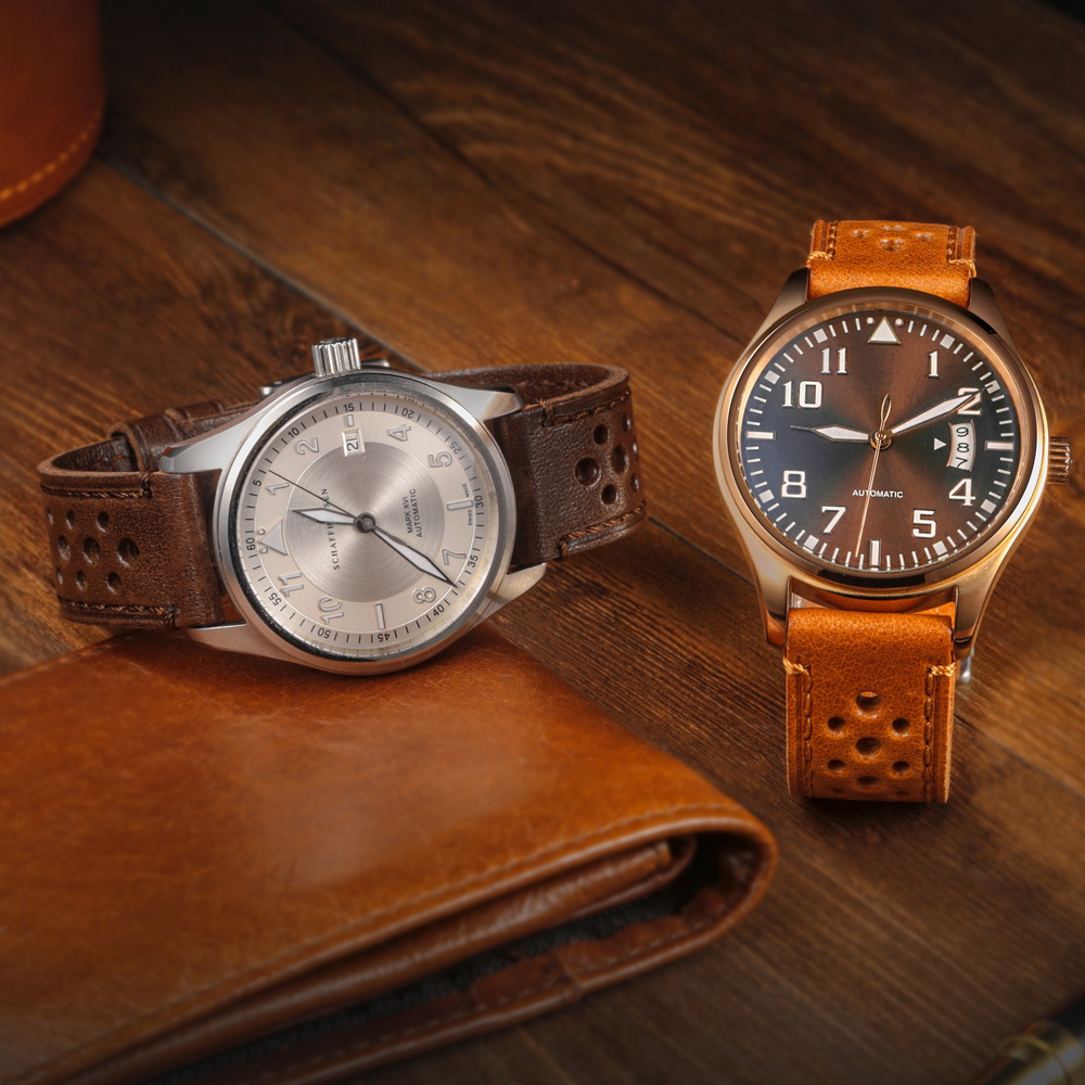 Hemsut Cowhide Watch Band Quic - Leather Strap Quick Release recensione e prezzo
