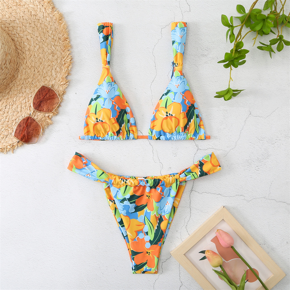 Vintage Print Bikini Thong Str - Tropic Strap Vintage recensione e prezzo