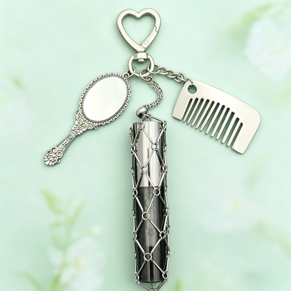 Vintage Metal Mesh Lipstick Ba - Mesh Strap Metal recensione e prezzo