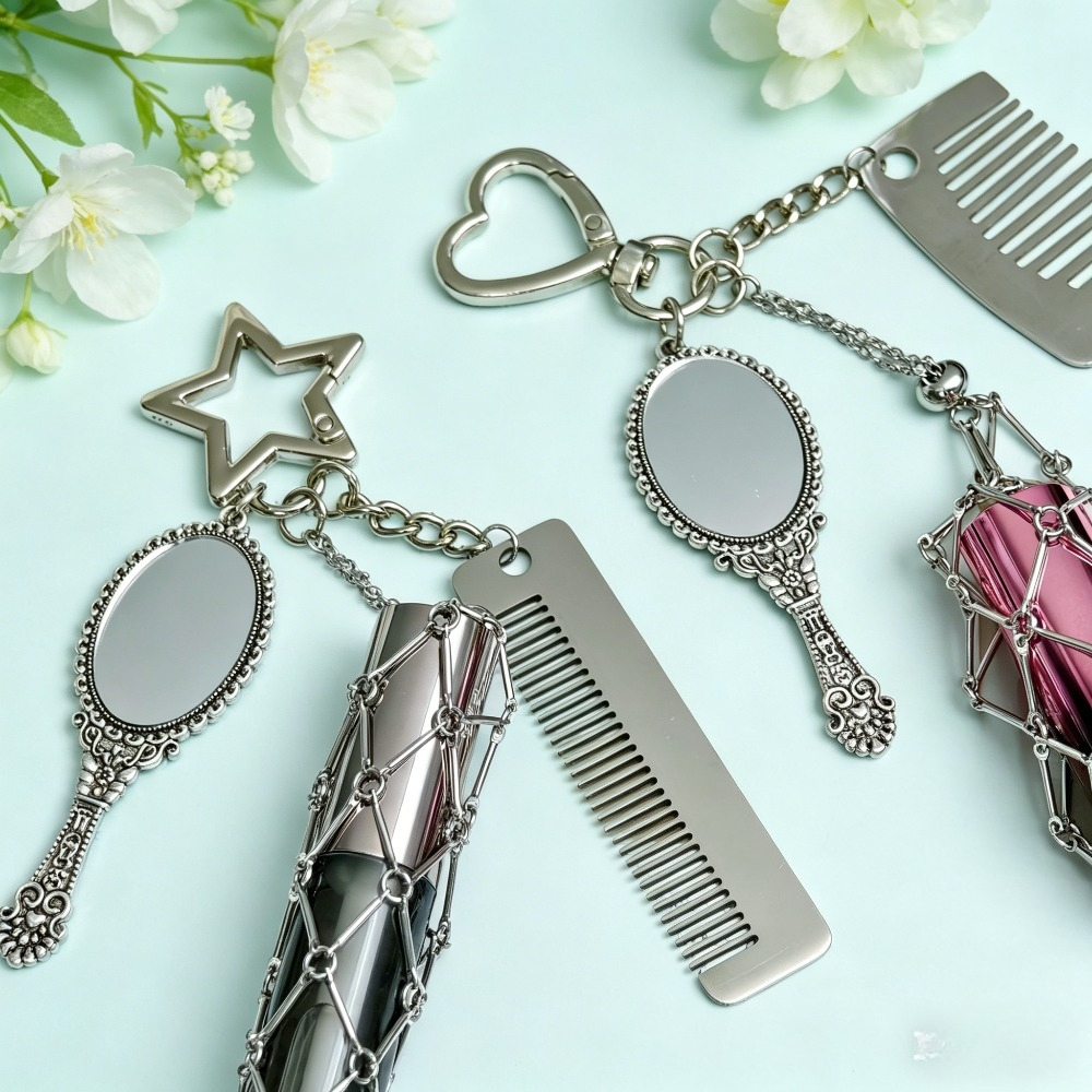 Vintage Metal Mesh Lipstick Ba - Mesh Strap Metal recensione e prezzo