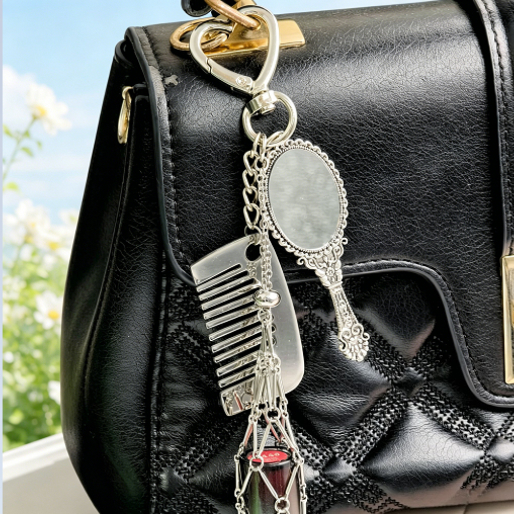 Vintage Metal Mesh Lipstick Ba - Mesh Strap Metal recensione e prezzo