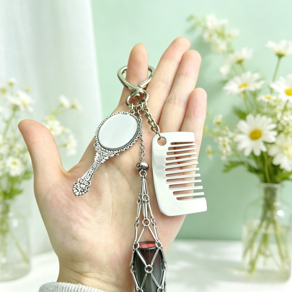 Vintage Metal Mesh Lipstick Ba - Mesh Strap Metal recensione e prezzo