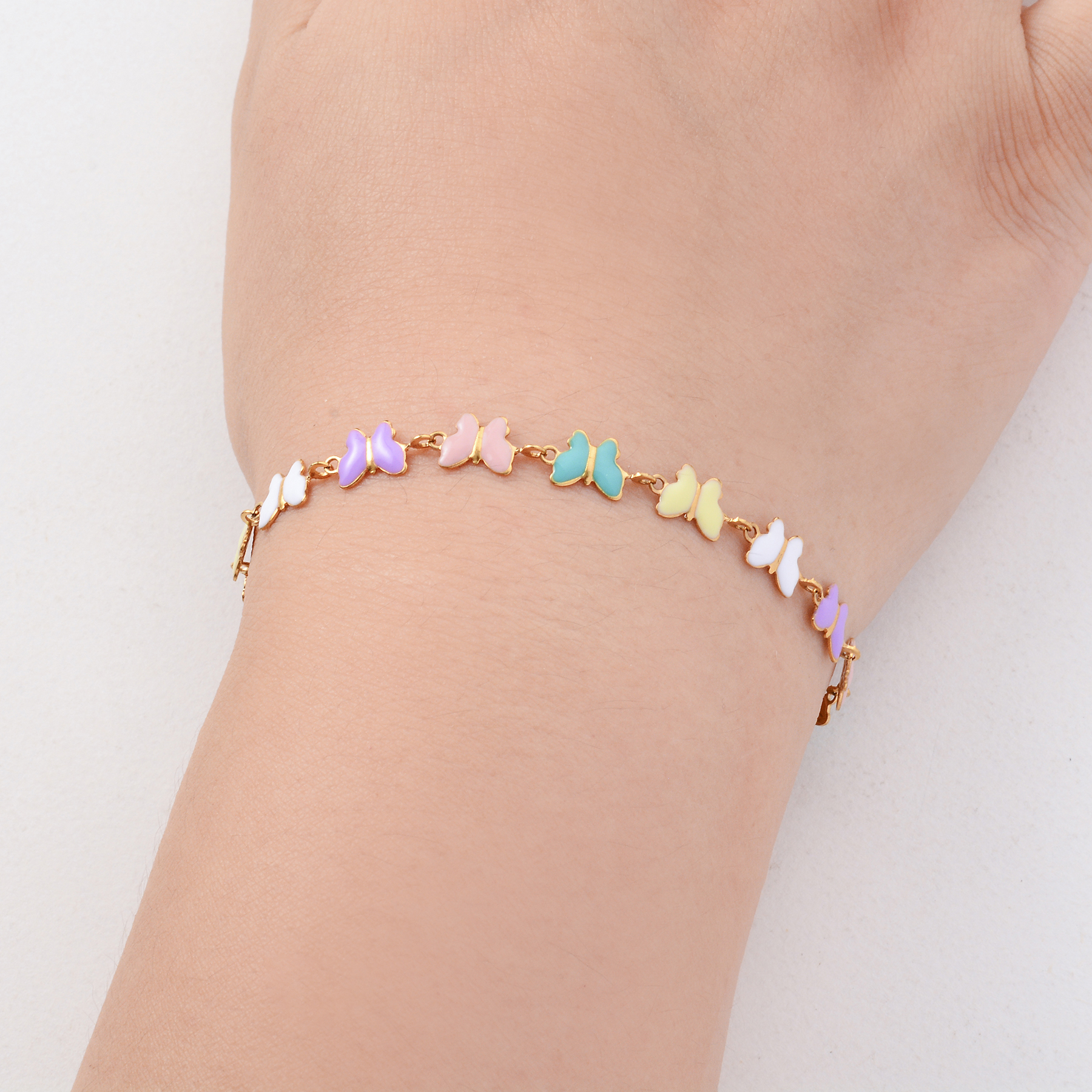 1Pcs Stainless Steel For Women - Butterfly Clasp Deployant recensione e prezzo