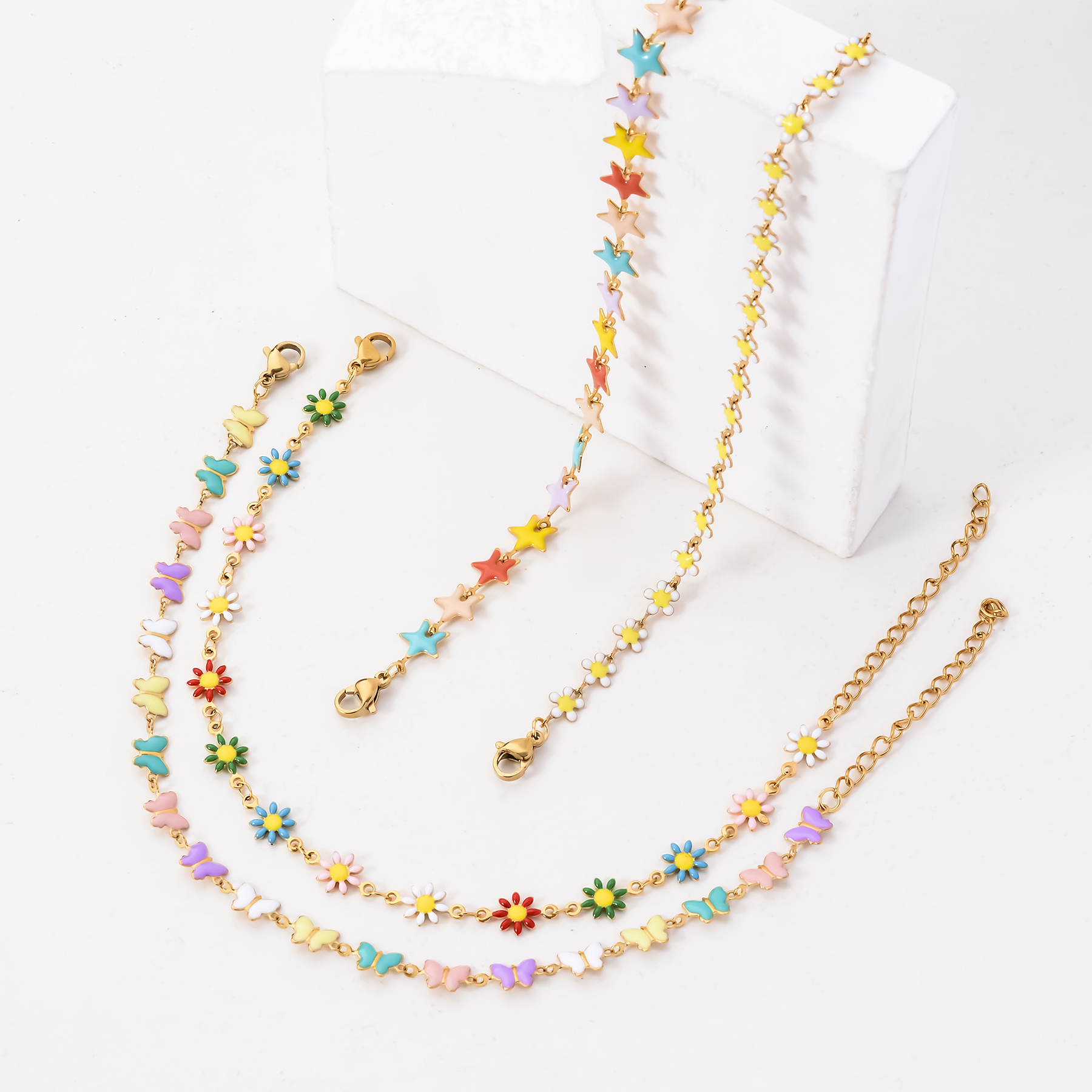 1Pcs Stainless Steel For Women - Butterfly Clasp Deployant recensione e prezzo