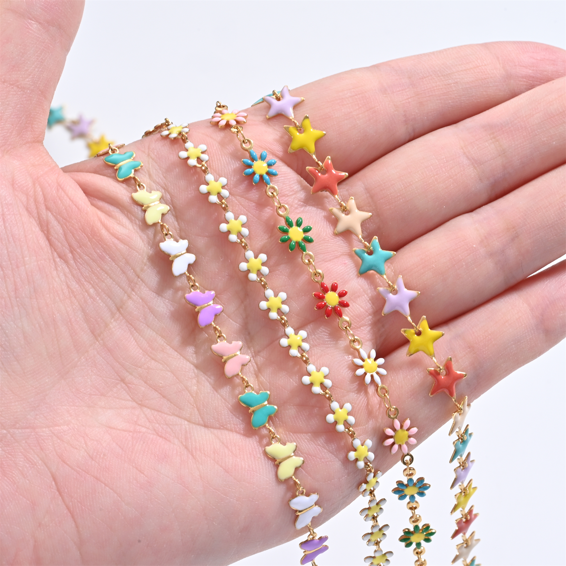 1Pcs Stainless Steel For Women - Butterfly Clasp Deployant recensione e prezzo