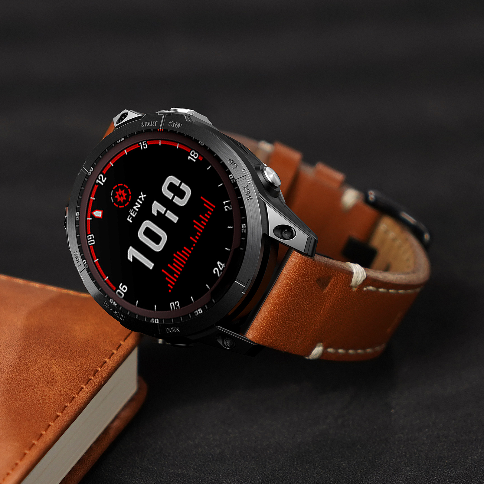 22 26mm Genuine Leather Strap  - Leather Strap Quick Release recensione e prezzo