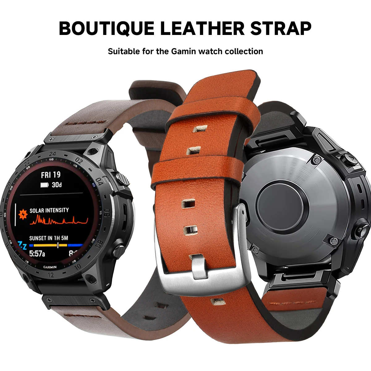 26mm 22mm Quick Fit Strap For  - Leather Strap Quick Release recensione e prezzo